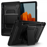 Spigen Samsung Galaxy Tab S7/Galaxy Tab S8 Deksel Tough Armor Pro Svart
