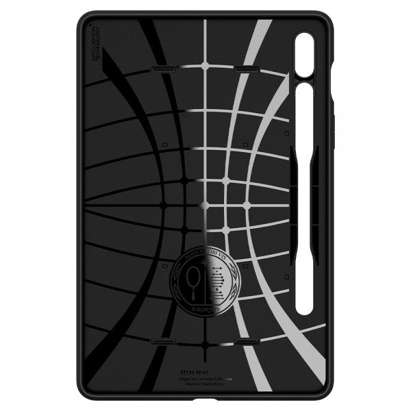Spigen Samsung Galaxy Tab S7/Galaxy Tab S8 Deksel Tough Armor Pro Svart