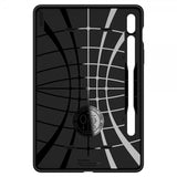 Spigen Samsung Galaxy Tab S7/Galaxy Tab S8 Deksel Tough Armor Pro Svart