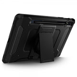 Spigen Samsung Galaxy Tab S7/Galaxy Tab S8 Deksel Tough Armor Pro Svart