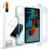 Spigen Samsung Galaxy Tab S7/Galaxy Tab S8 Skjermbeskytter GLAS.tR EZ Fit