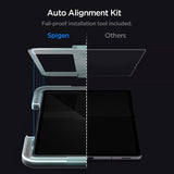 Spigen Samsung Galaxy Tab S7/Galaxy Tab S8 Skjermbeskytter GLAS.tR EZ Fit