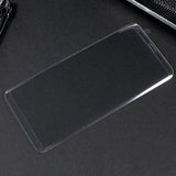 Samsung Galaxy S8 Skjermbeskytter i Herdet glass Full size 3D Välvd Transparent