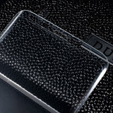 Samsung Galaxy S8 Skjermbeskytter i Herdet glass Full size 3D Välvd Transparent