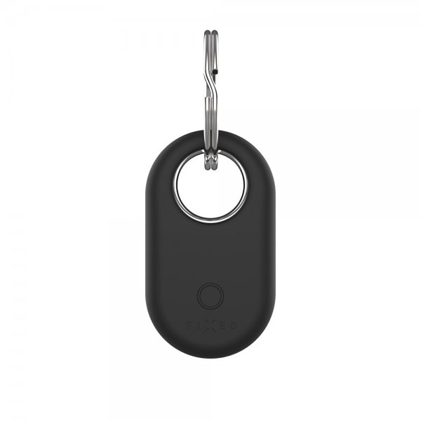 Fixed Samsung Galaxy SmartTag2 Holder Silky Svart