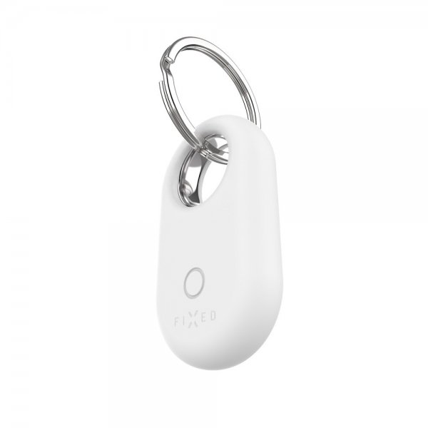 Fixed Samsung Galaxy SmartTag2 Holder Silky Hvit
