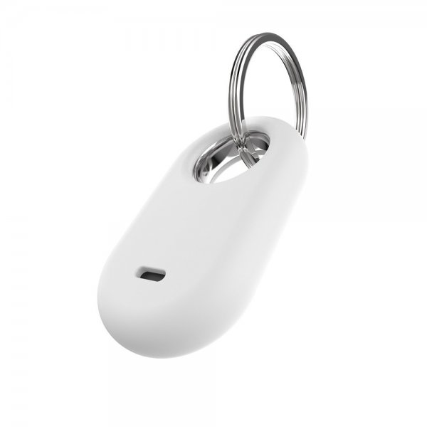 Fixed Samsung Galaxy SmartTag2 Holder Silky Hvit