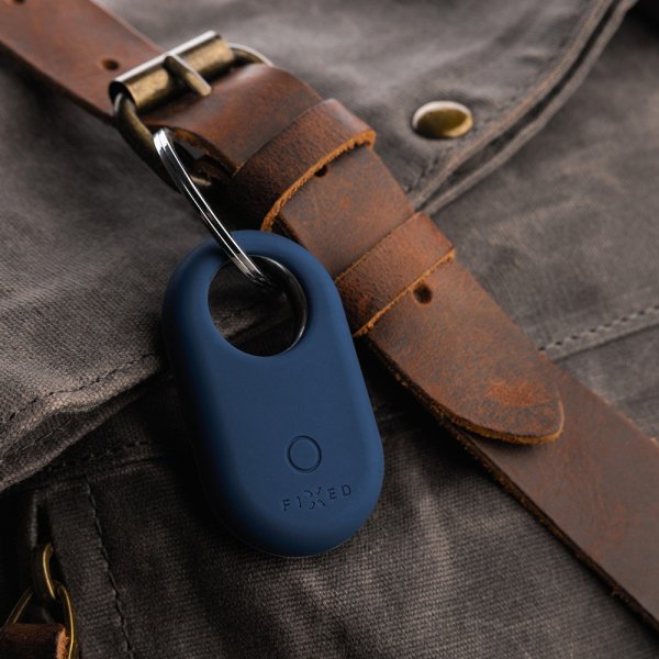 Fixed Samsung Galaxy SmartTag2 Holder Silky Hvit