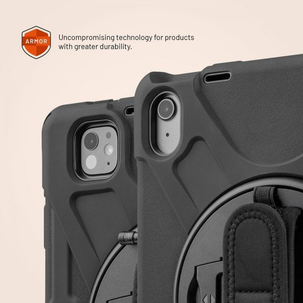 Fixed Samsung Galaxy Tab A11 Deksel Rugged Tablet Case Svart