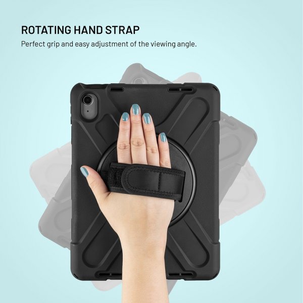 Fixed Samsung Galaxy Tab A11 Deksel Rugged Tablet Case Svart