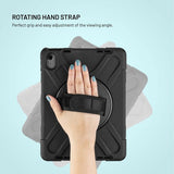 Fixed Samsung Galaxy Tab A11 Deksel Rugged Tablet Case Svart