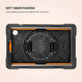 Fixed Samsung Galaxy Tab A11 Deksel Rugged Tablet Case Svart