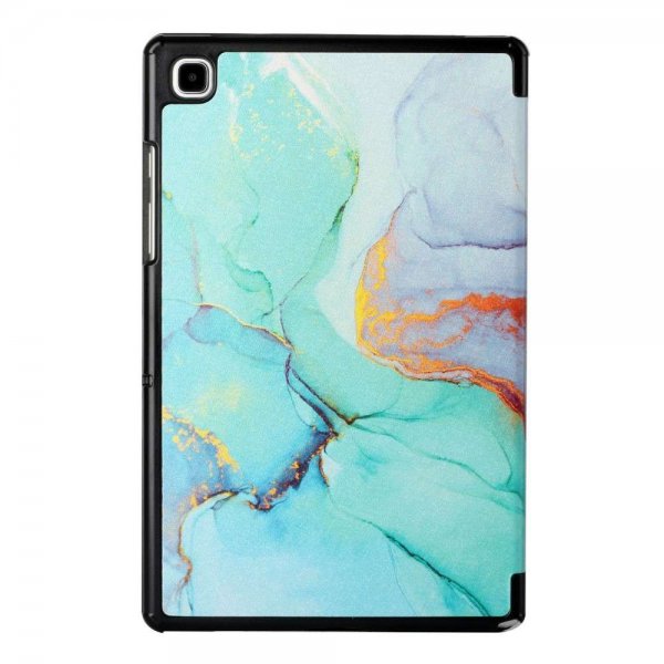 Samsung Galaxy Tab A7 Etui Motiv Grønn Marmor