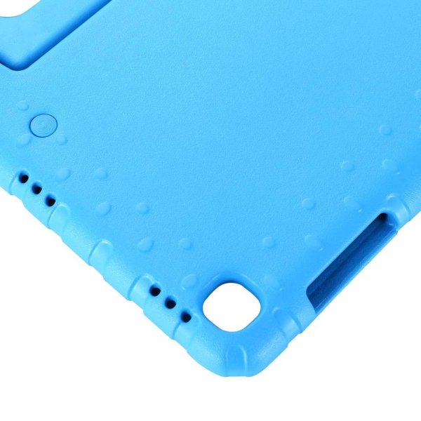 Samsung Galaxy Tab A7 Deksel med Håndtak Blå