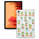 Samsung Galaxy Tab A7 Deksel Motiv Kaktus