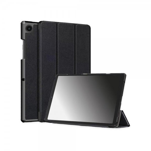 Krusell Samsung Galaxy Tab A8 Etui Flip Cover Svart
