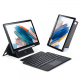 Dux Ducis Samsung Galaxy Tab A8 Etui Avtakbart tastatur Svart