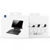 Dux Ducis Samsung Galaxy Tab A8 Etui Avtakbart tastatur Svart