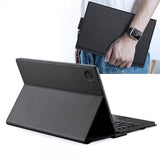 Dux Ducis Samsung Galaxy Tab A8 Etui Innebygd Tastatur Svart