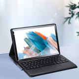 Dux Ducis Samsung Galaxy Tab A8 Etui Innebygd Tastatur Svart