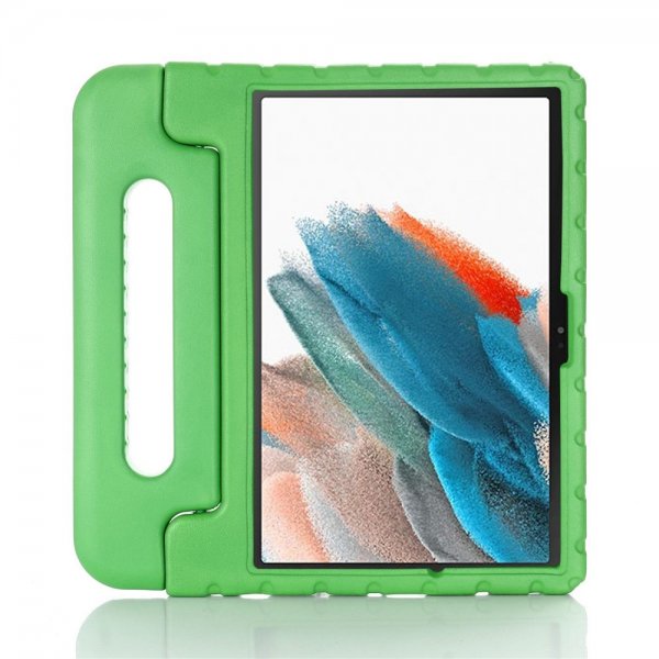 Samsung Galaxy Tab A8 Deksel med Håndtak Grønn