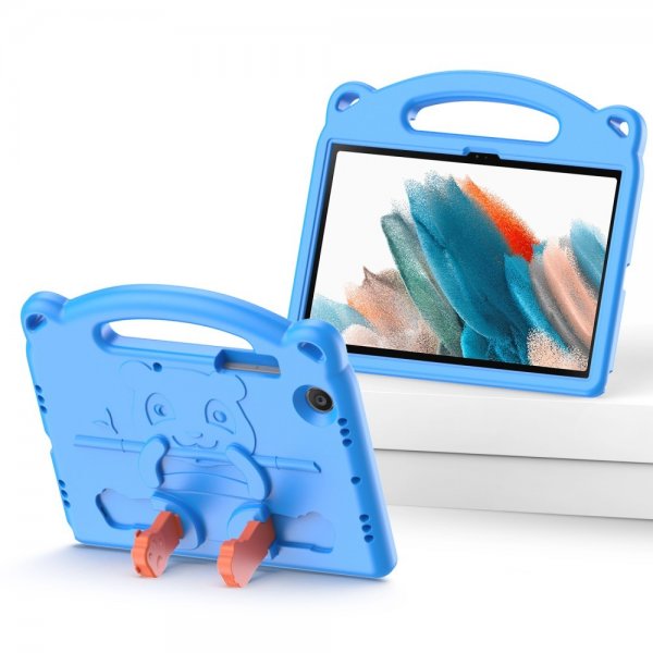 Dux Ducis Samsung Galaxy Tab A8 Deksel Panda Blå