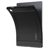 Spigen Samsung Galaxy Tab A8 Deksel Rugged Armor Matte Black