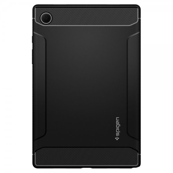 Spigen Samsung Galaxy Tab A8 Deksel Rugged Armor Matte Black
