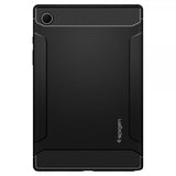 Spigen Samsung Galaxy Tab A8 Deksel Rugged Armor Matte Black