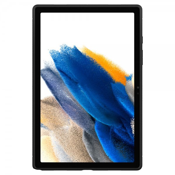 Spigen Samsung Galaxy Tab A8 Deksel Rugged Armor Matte Black