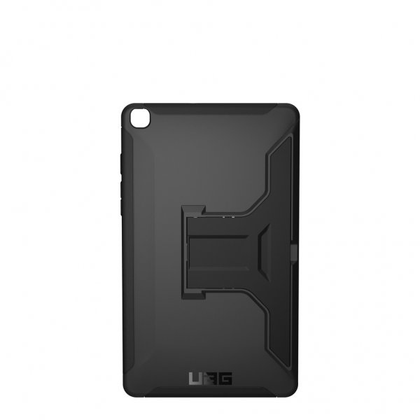Urban Armor Gear (UAG) Samsung Galaxy Tab A8 Deksel Scout Cover Handstrap & Kickstand Svart