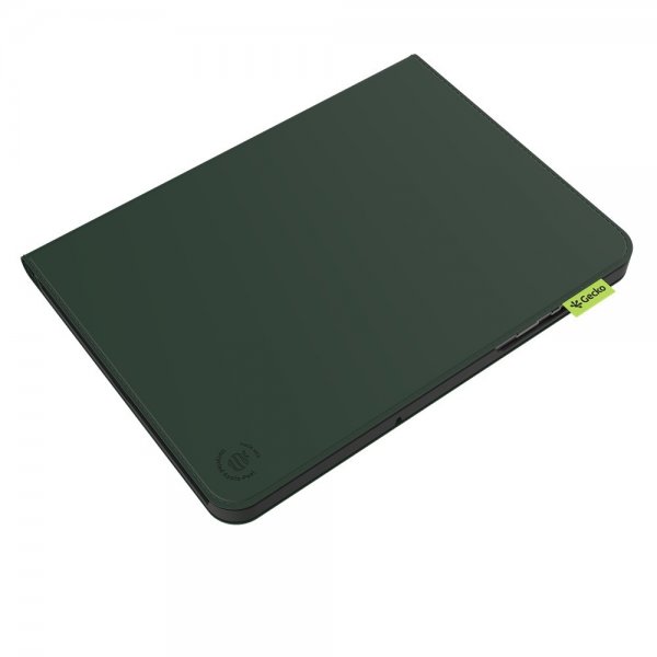 Gecko Covers Samsung Galaxy Tab A9 Plus/Galaxy Tab A11 Plus Etui Apple-Peel Folio Grønn