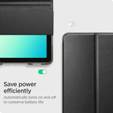 Spigen Samsung Galaxy Tab A9 Plus/Galaxy Tab A11 Plus Etui Smart Fold Svart