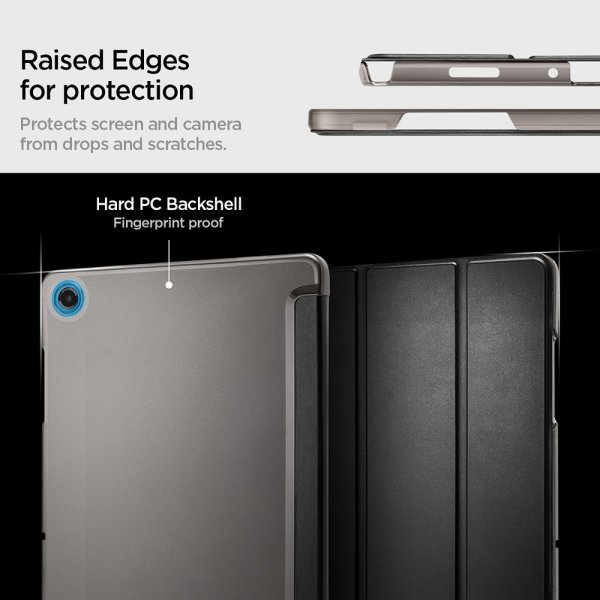 Spigen Samsung Galaxy Tab A9 Plus/Galaxy Tab A11 Plus Etui Smart Fold Svart