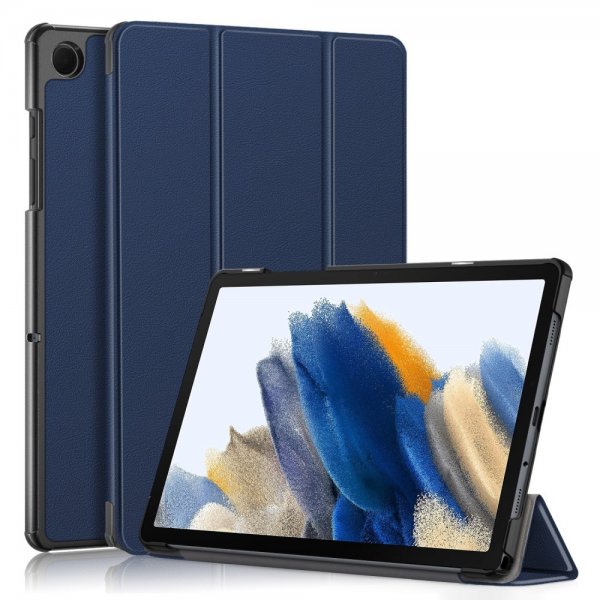 Samsung Galaxy Tab A9 Plus Etui Trifold Blå