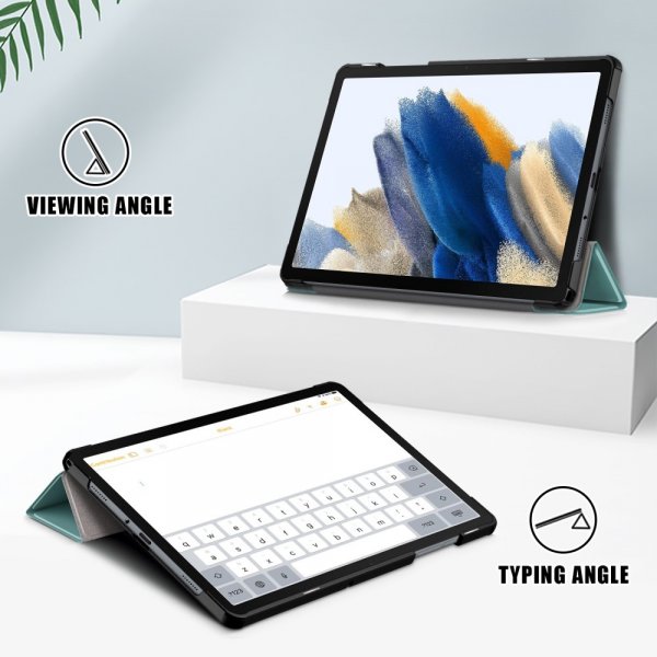 Samsung Galaxy Tab A9 Plus Etui Trifold Grønn
