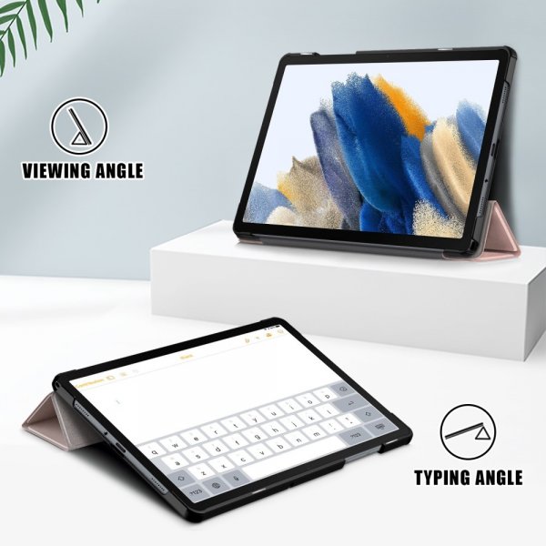 Samsung Galaxy Tab A9 Plus Etui Trifold Rosegull