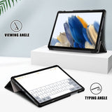 Samsung Galaxy Tab A9 Plus Etui Trifold Svart