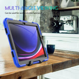 Samsung Galaxy Tab A9 Plus/Tab A11 Plus Deksel Heavy Duty Armor Blå