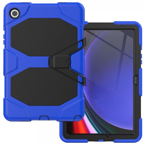 Samsung Galaxy Tab A9 Plus/Tab A11 Plus Deksel Heavy Duty Armor Blå