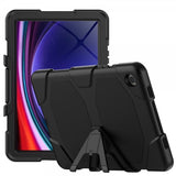Samsung Galaxy Tab A9 Plus/Tab A11 Plus Deksel Heavy Duty Armor Svart