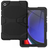 Samsung Galaxy Tab A9 Plus/Tab A11 Plus Deksel Heavy Duty Armor Svart