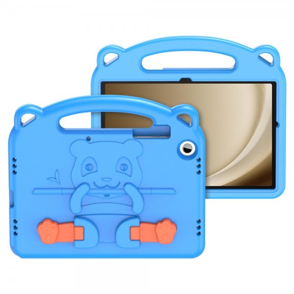 Dux Ducis Samsung Galaxy Tab A9 Plus Deksel Panda Blå