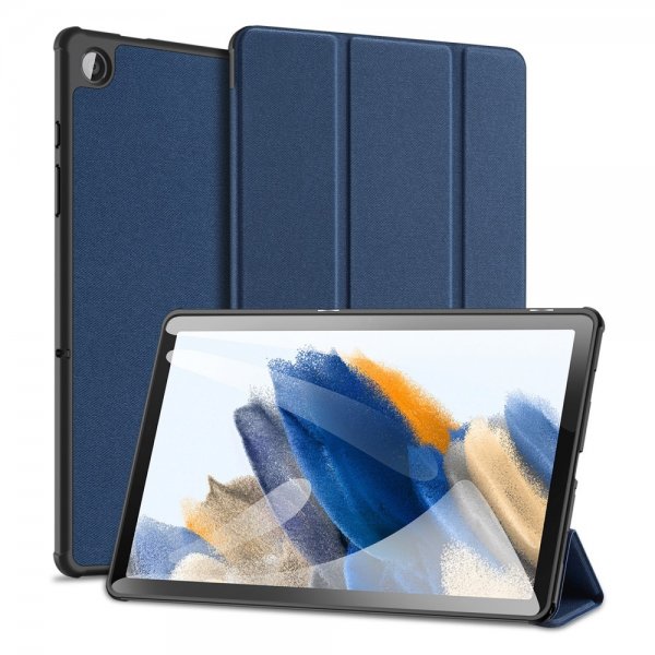 Dux Ducis Samsung Galaxy Tab A9 Plus Etui Domo Series Blå