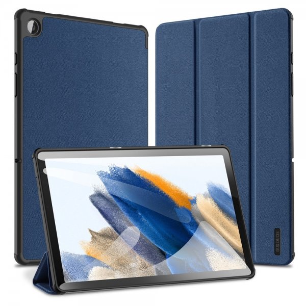 Dux Ducis Samsung Galaxy Tab A9 Plus Etui Domo Series Blå