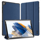Dux Ducis Samsung Galaxy Tab A9 Plus Etui Domo Series Blå