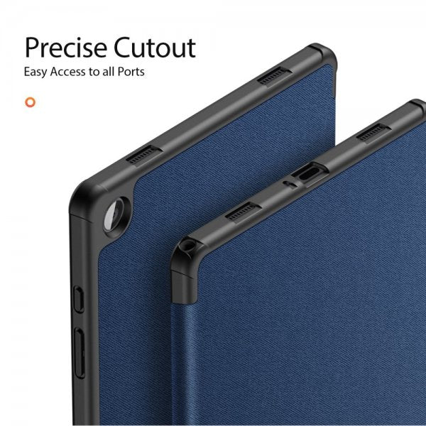 Dux Ducis Samsung Galaxy Tab A9 Plus Etui Domo Series Blå
