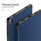 Dux Ducis Samsung Galaxy Tab A9 Plus Etui Domo Series Blå
