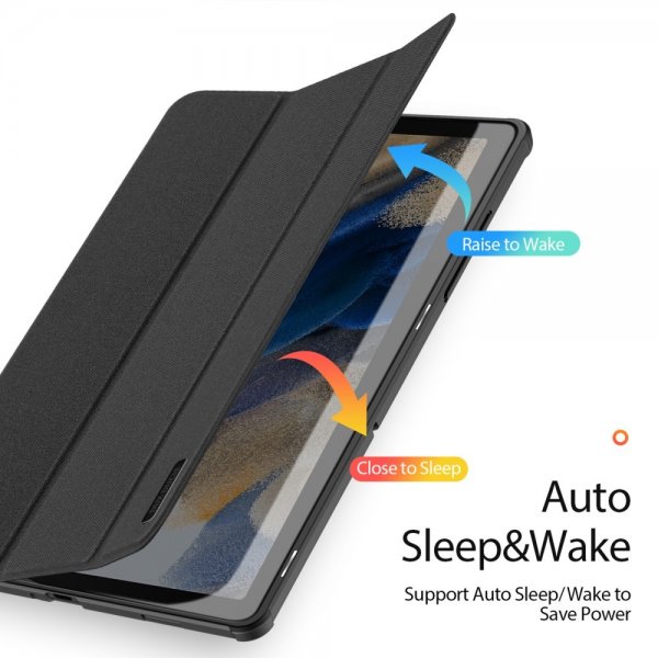 Dux Ducis Samsung Galaxy Tab A9 Plus Etui Domo Series Svart