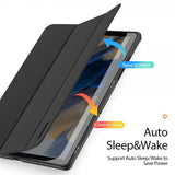Dux Ducis Samsung Galaxy Tab A9 Plus Etui Domo Series Svart